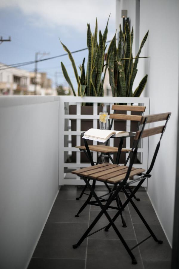 Vorta Naxos Aparthotel Naxos City Luaran gambar