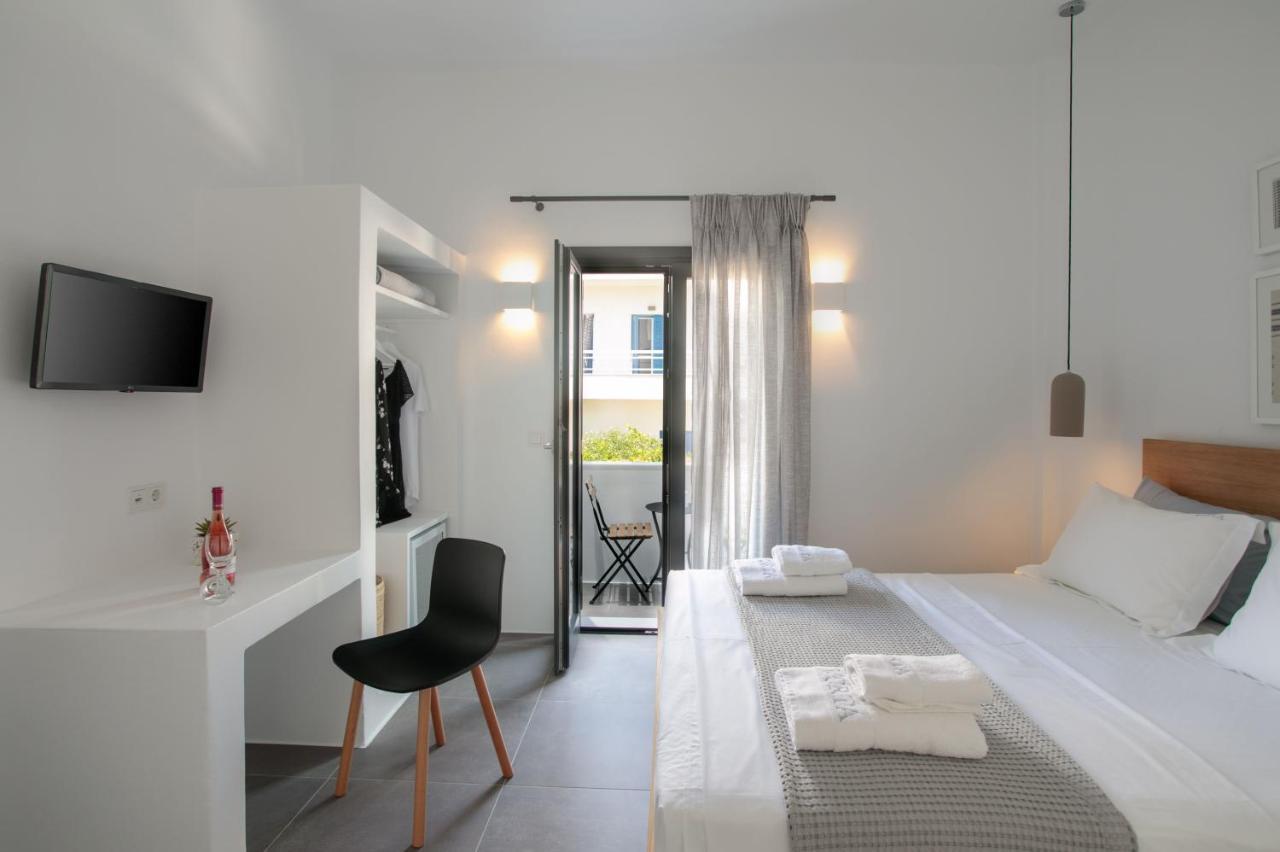 Vorta Naxos Aparthotel Naxos City Luaran gambar