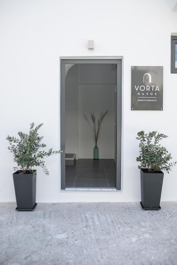 Vorta Naxos Aparthotel Naxos City Luaran gambar