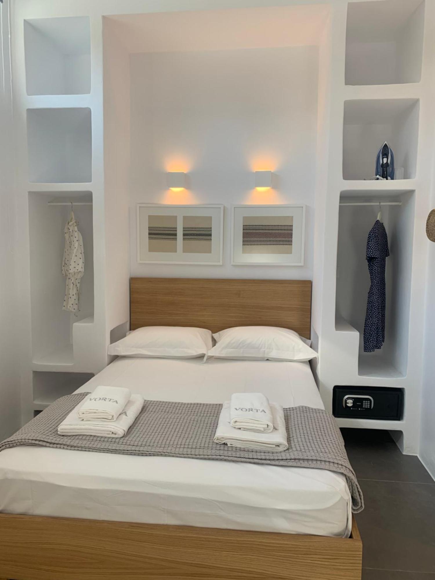 Vorta Naxos Aparthotel Naxos City Luaran gambar