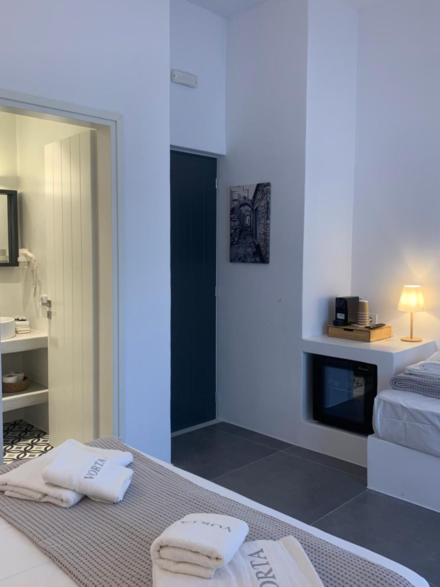 Vorta Naxos Aparthotel Naxos City Luaran gambar
